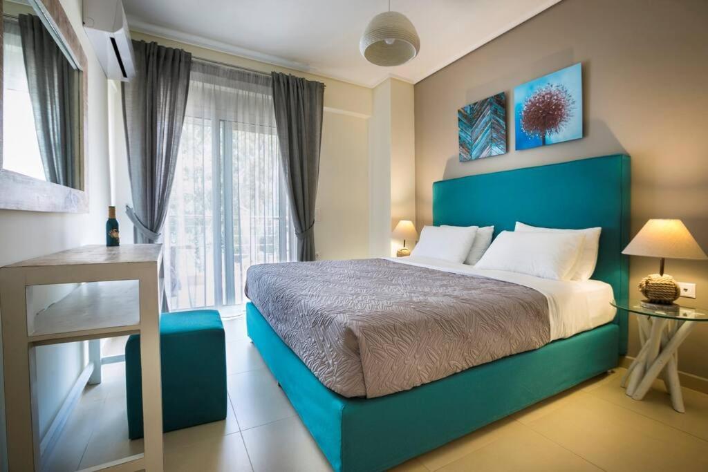 Eucalyptus Suite Sea View 카라보밀로스 외부 사진
