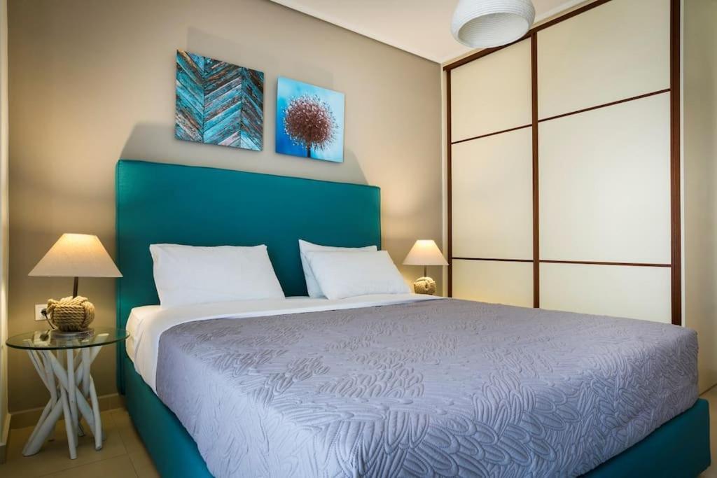 Eucalyptus Suite Sea View 카라보밀로스 외부 사진