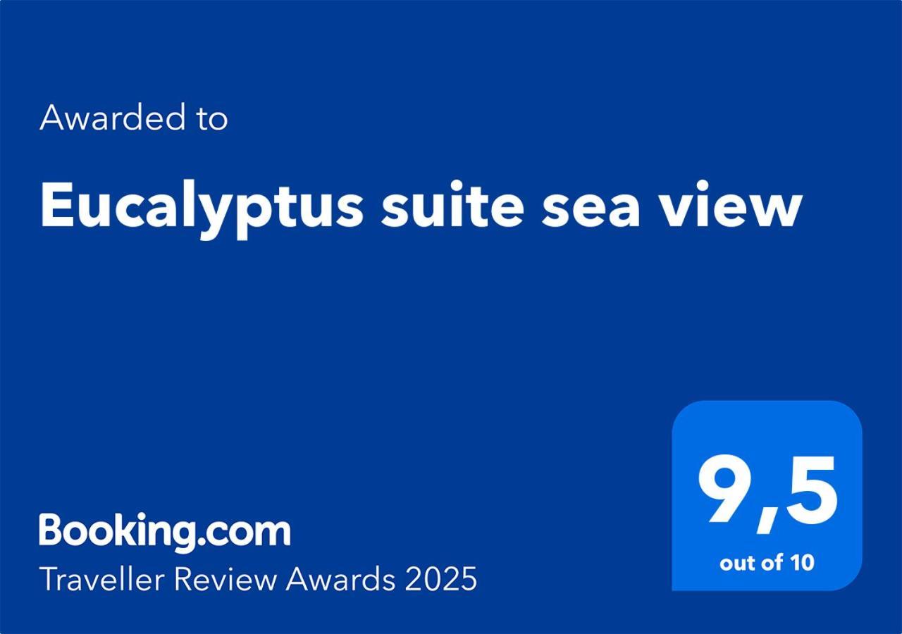 Eucalyptus Suite Sea View 카라보밀로스 외부 사진
